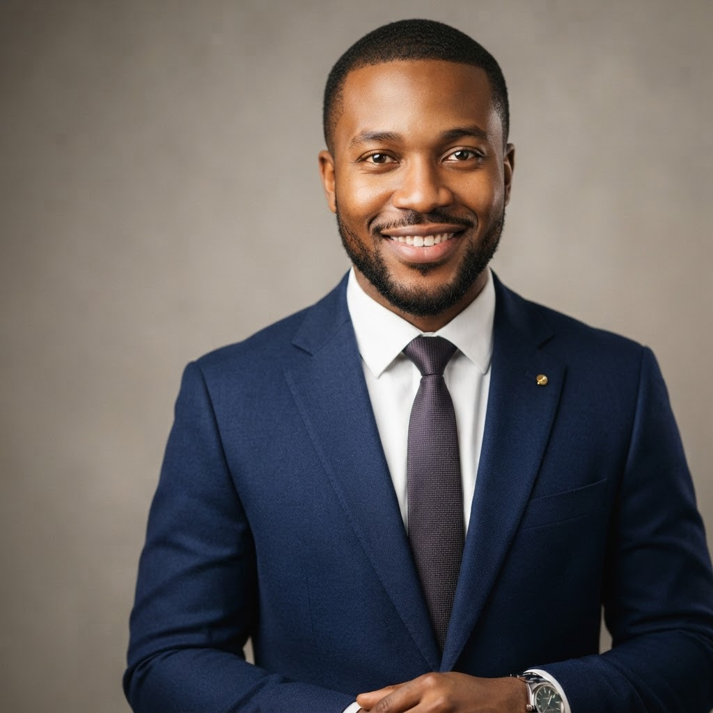 Portrait of Marcus Bennett